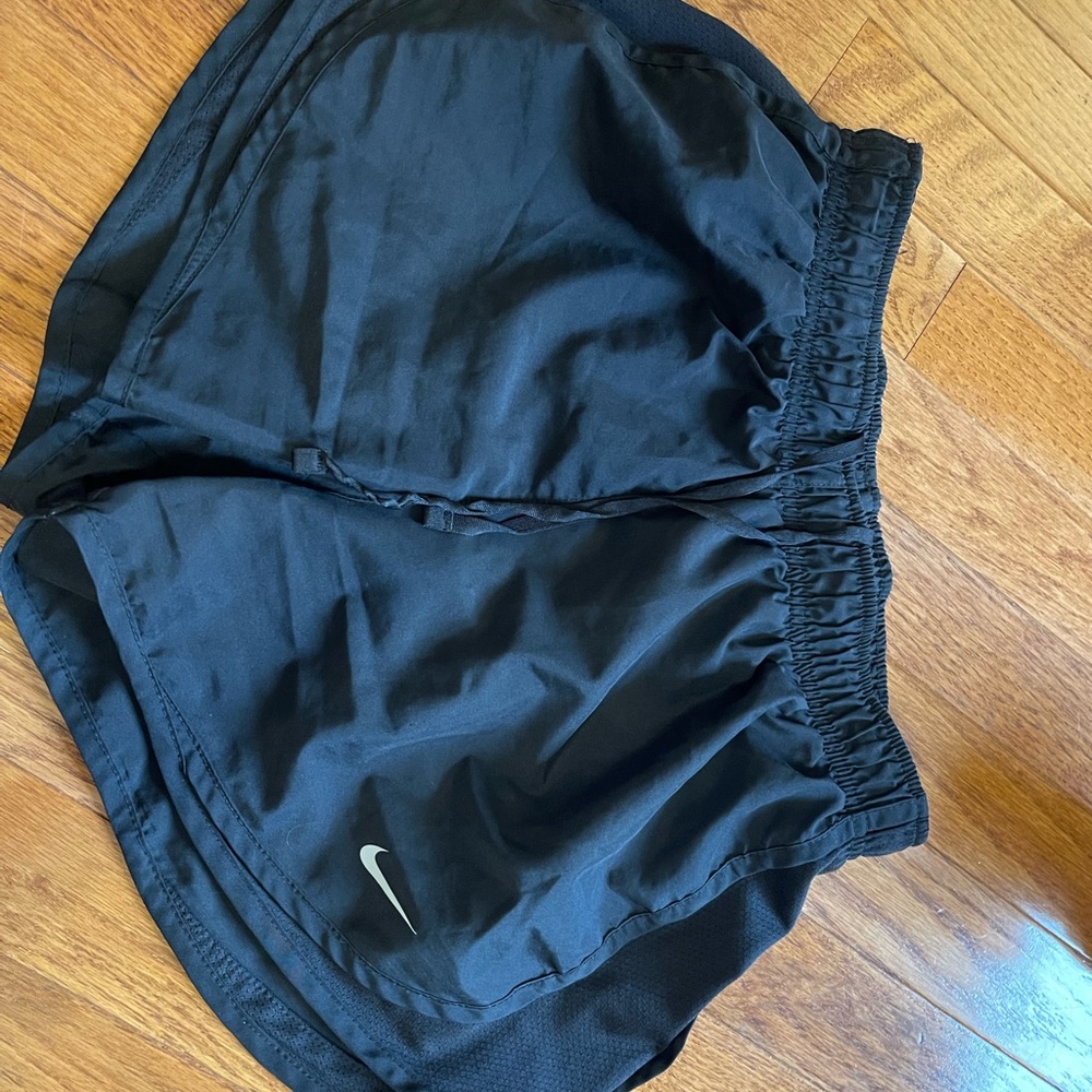 Nike Black Athletic Running Shorts size small